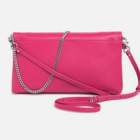 Rebecca Minkoff Date Crossbody Fold-Over Bag - Picture 3 of 10